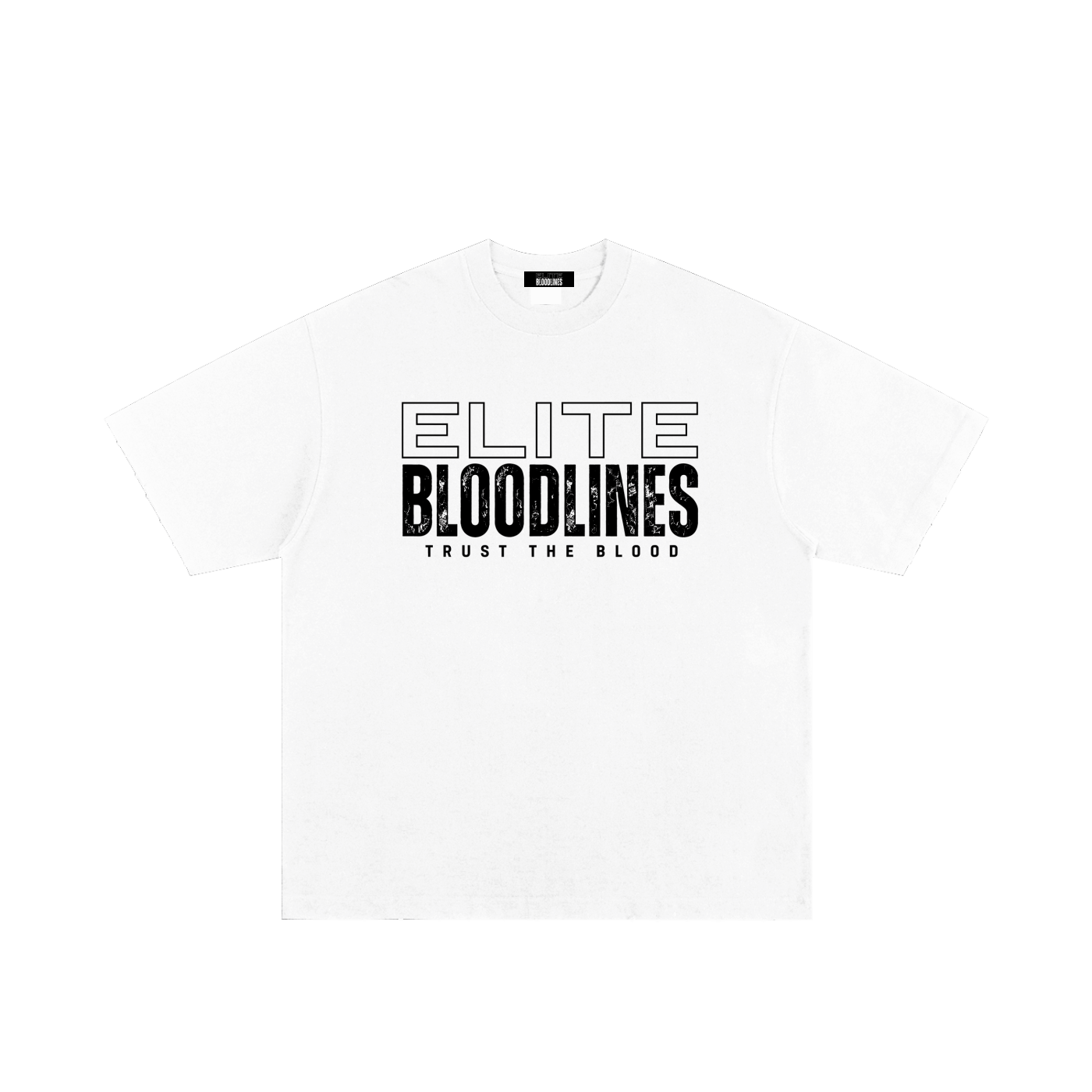 Core Line 11.8 oz ULTRA Heavyweight Hand-frayed T-Shirt