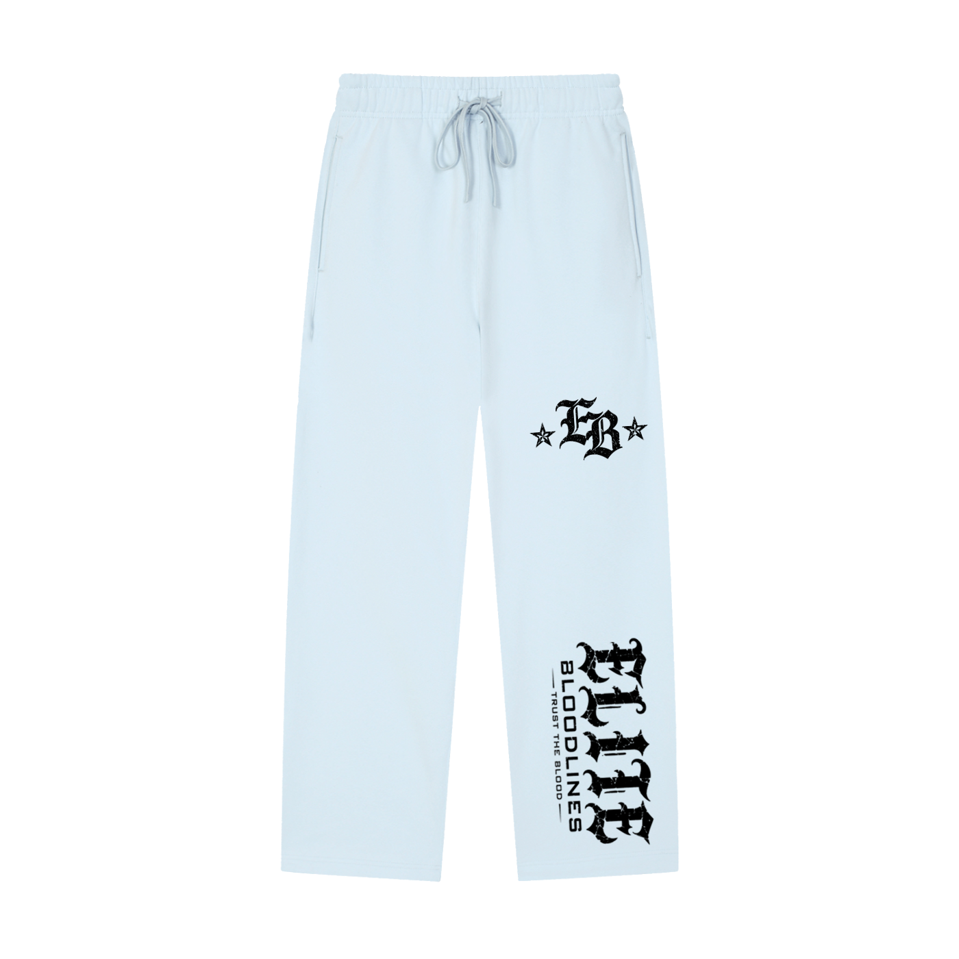 EB Icon Straight-Leg Sweatpants