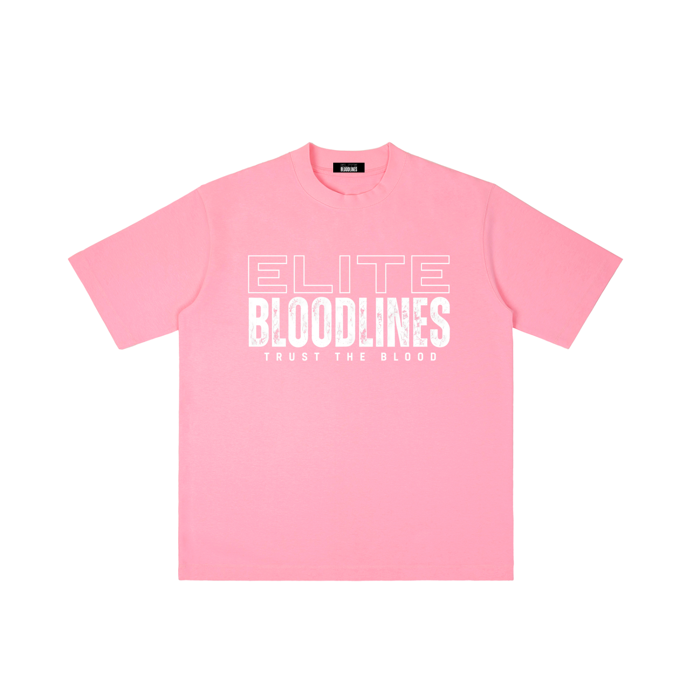 Core Line  10.3 (Back Image) Vintage Wash Drop Shoulder T-shirt