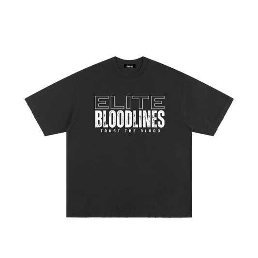 Core Line 11.8 oz ULTRA Deluxe Heavyweight Hand-frayed T-Shirt
