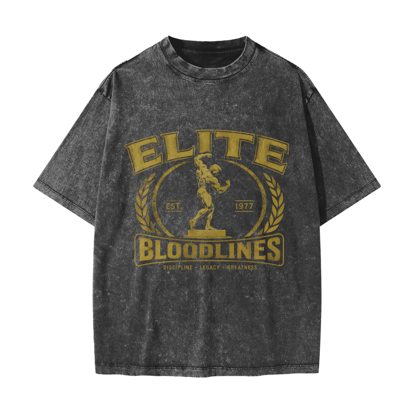 EB Golden Era Heavyweight Snow Washed T-Shirt