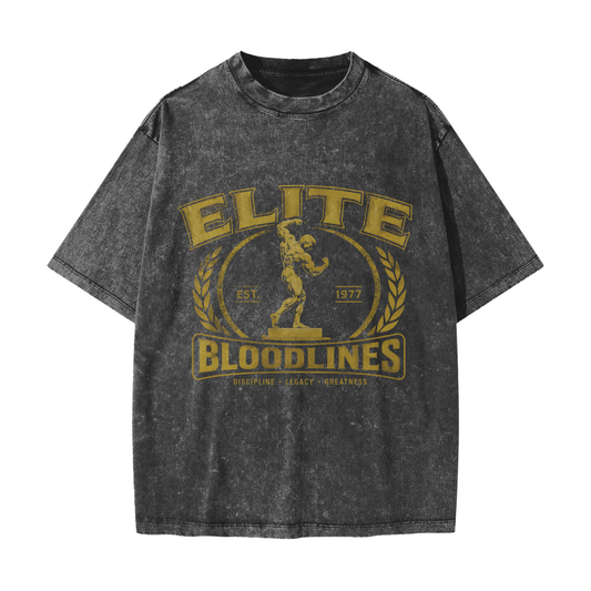 EB Golden Era Heavyweight Snow Washed T-Shirt