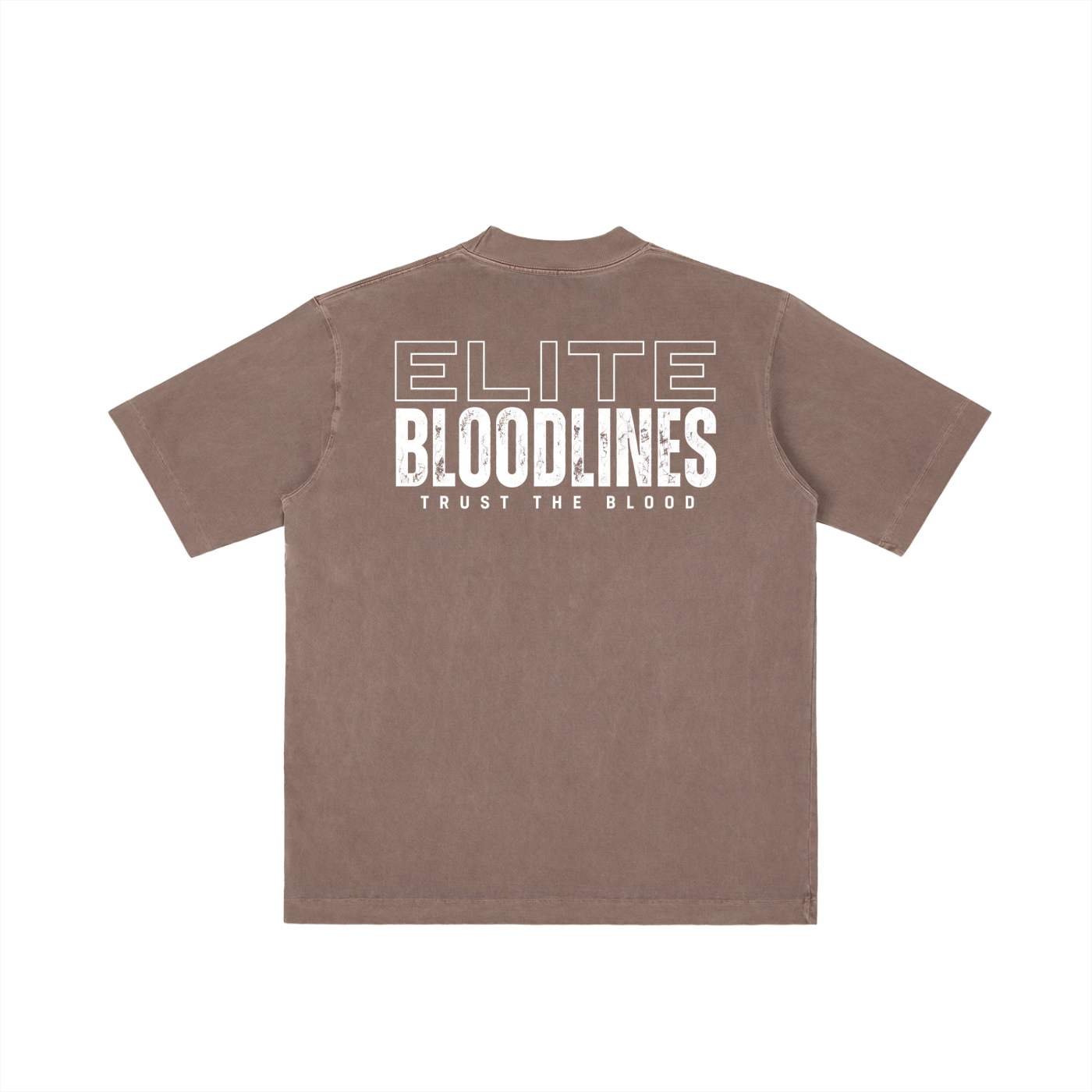 Core Line 10.3 oz (Back Image) Vintage Wash Drop Shoulder T-shirt