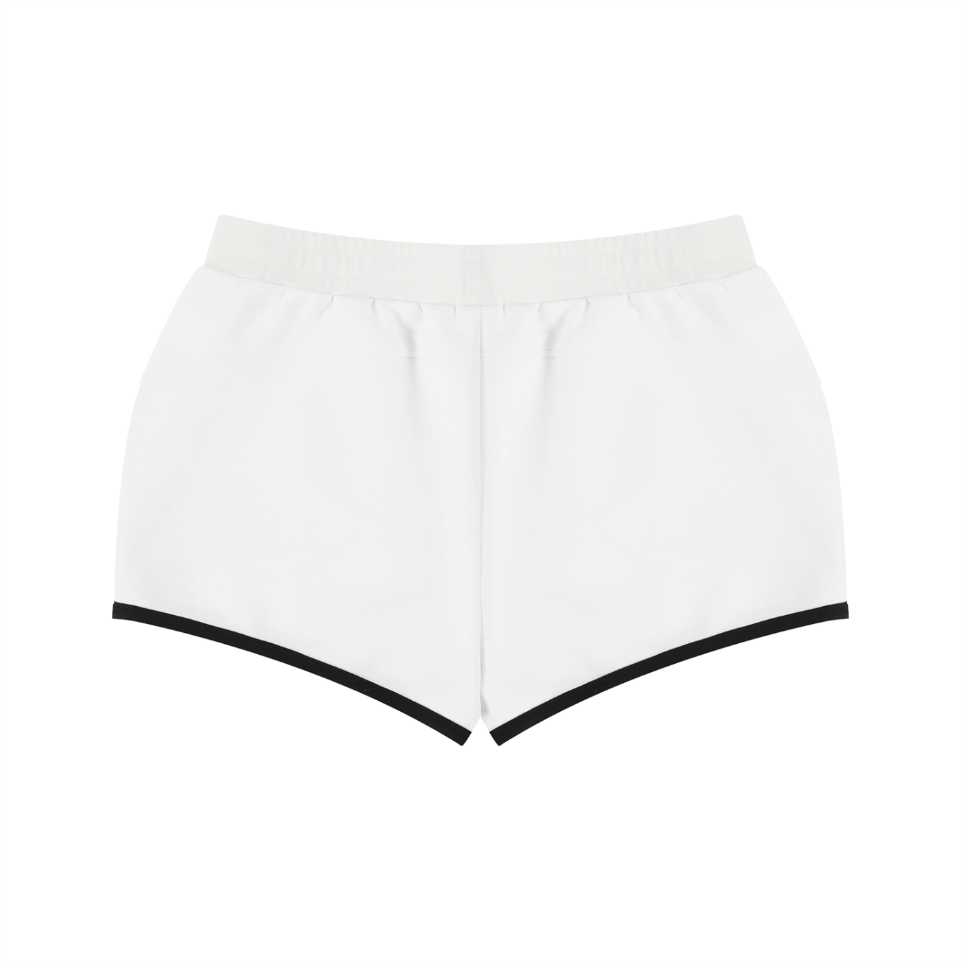 EB "Star" Women's Retro Contrast Binding Shorts