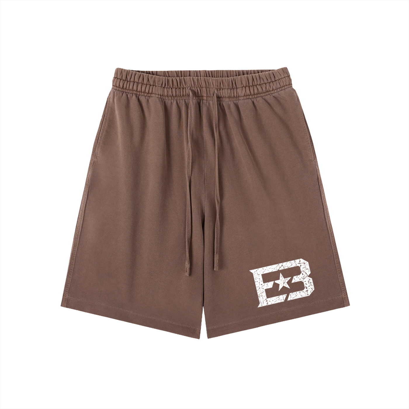 Vintage Wash Cotton Shorts