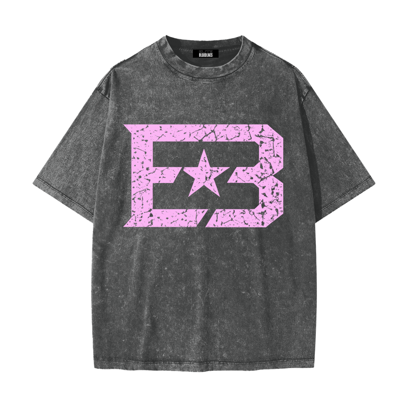 EB Star Heavyweight Snow Washed T-Shirt
