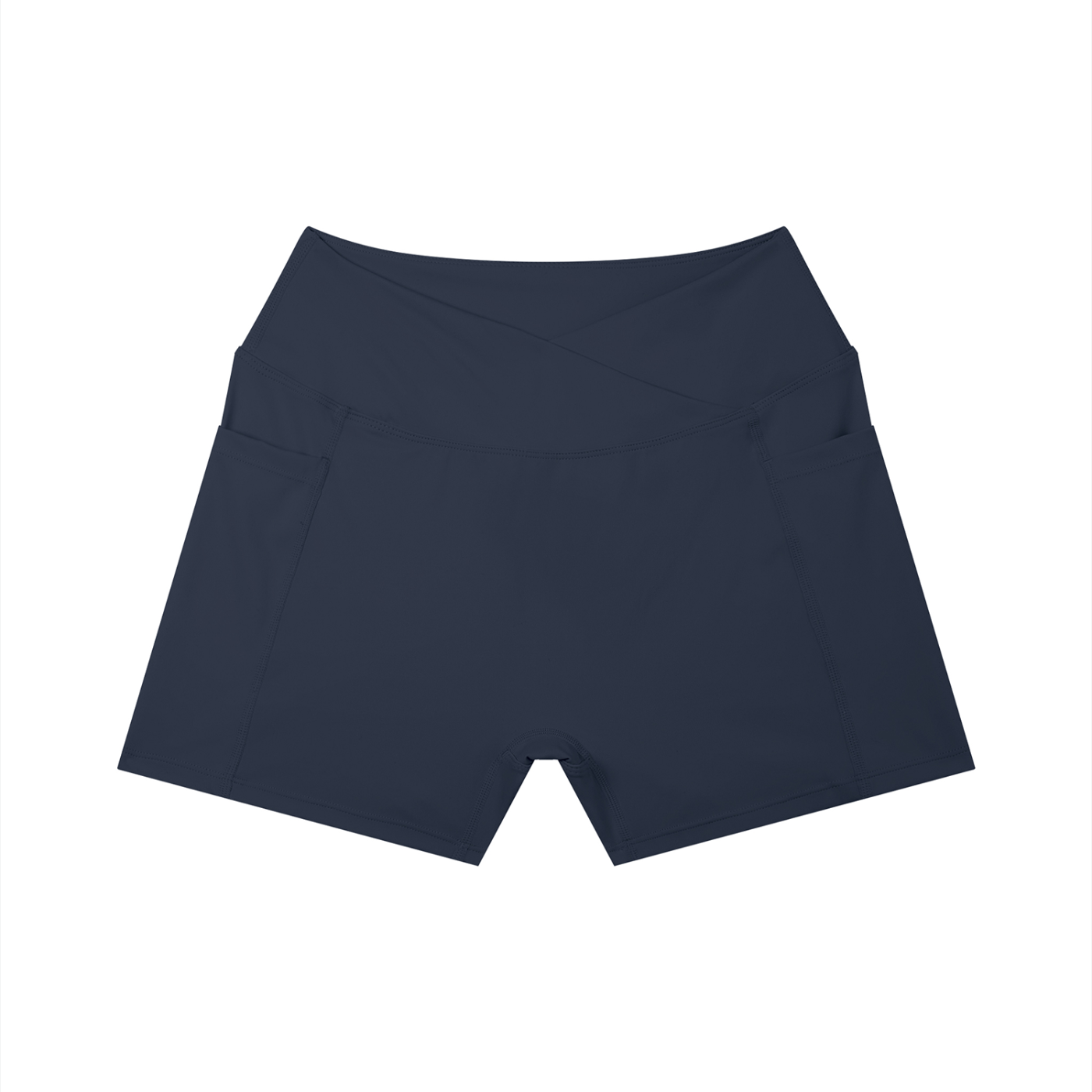 EB "Star" Women’s High Rise Pocket Yoga Shorts