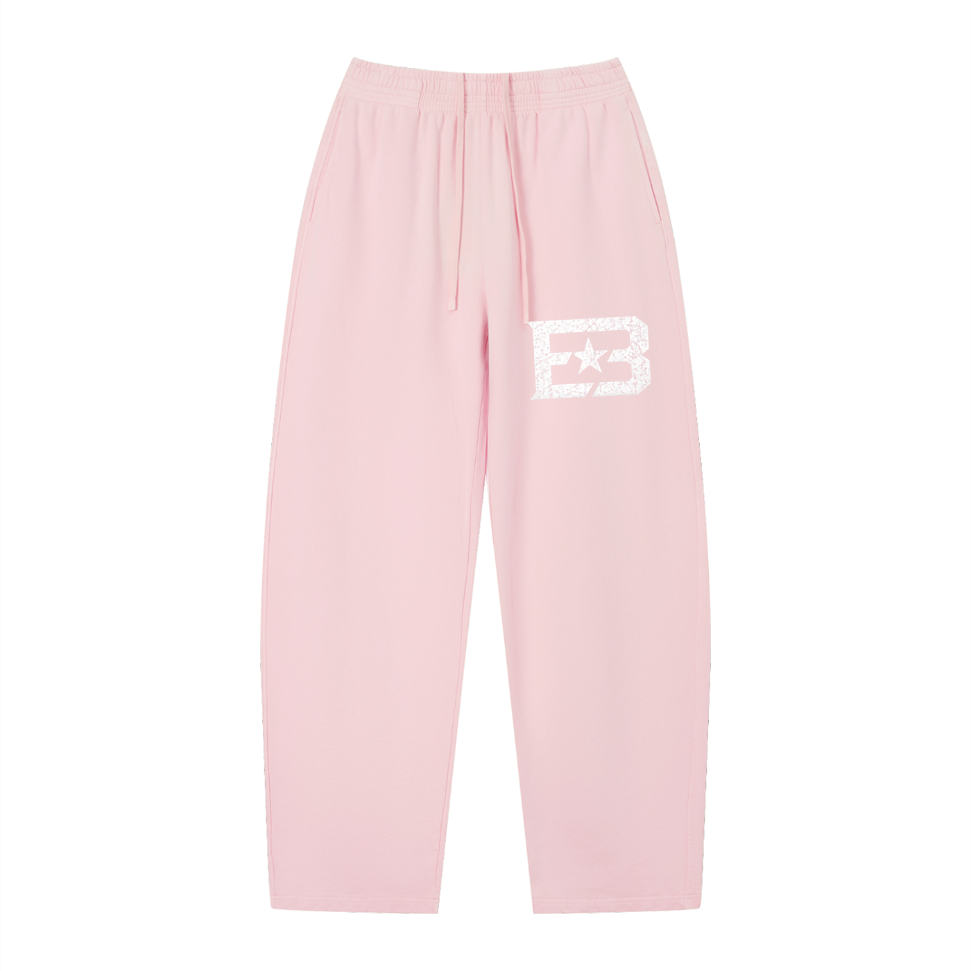 EB "Star" Unisex Vintage Wash Loose Sweatpants