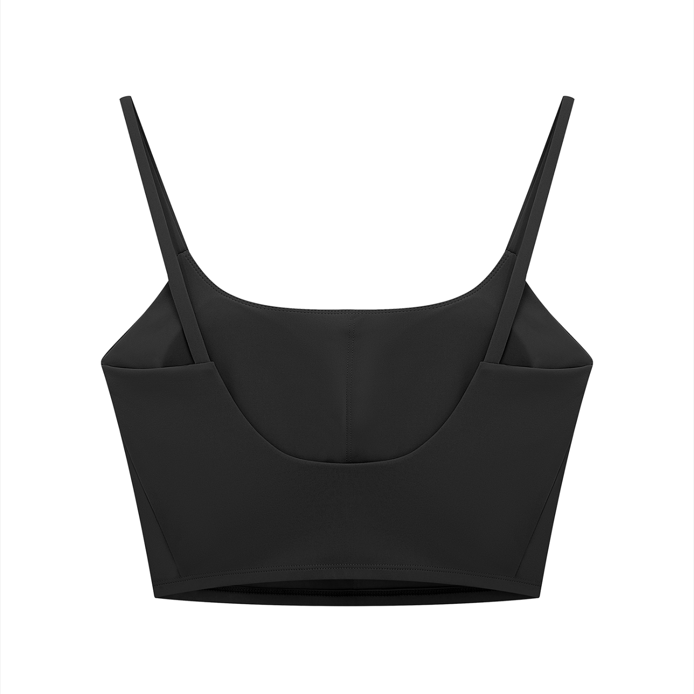 EB Women's Solid Color Sports Bra