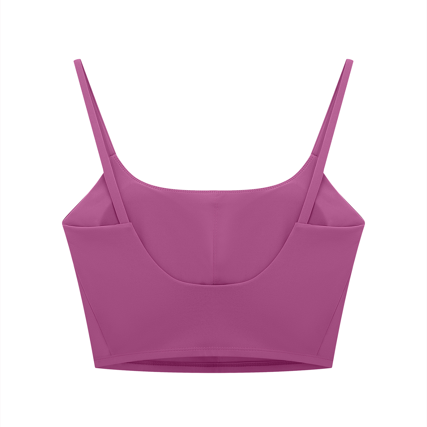 EB Women's Solid Color Sports Bra
