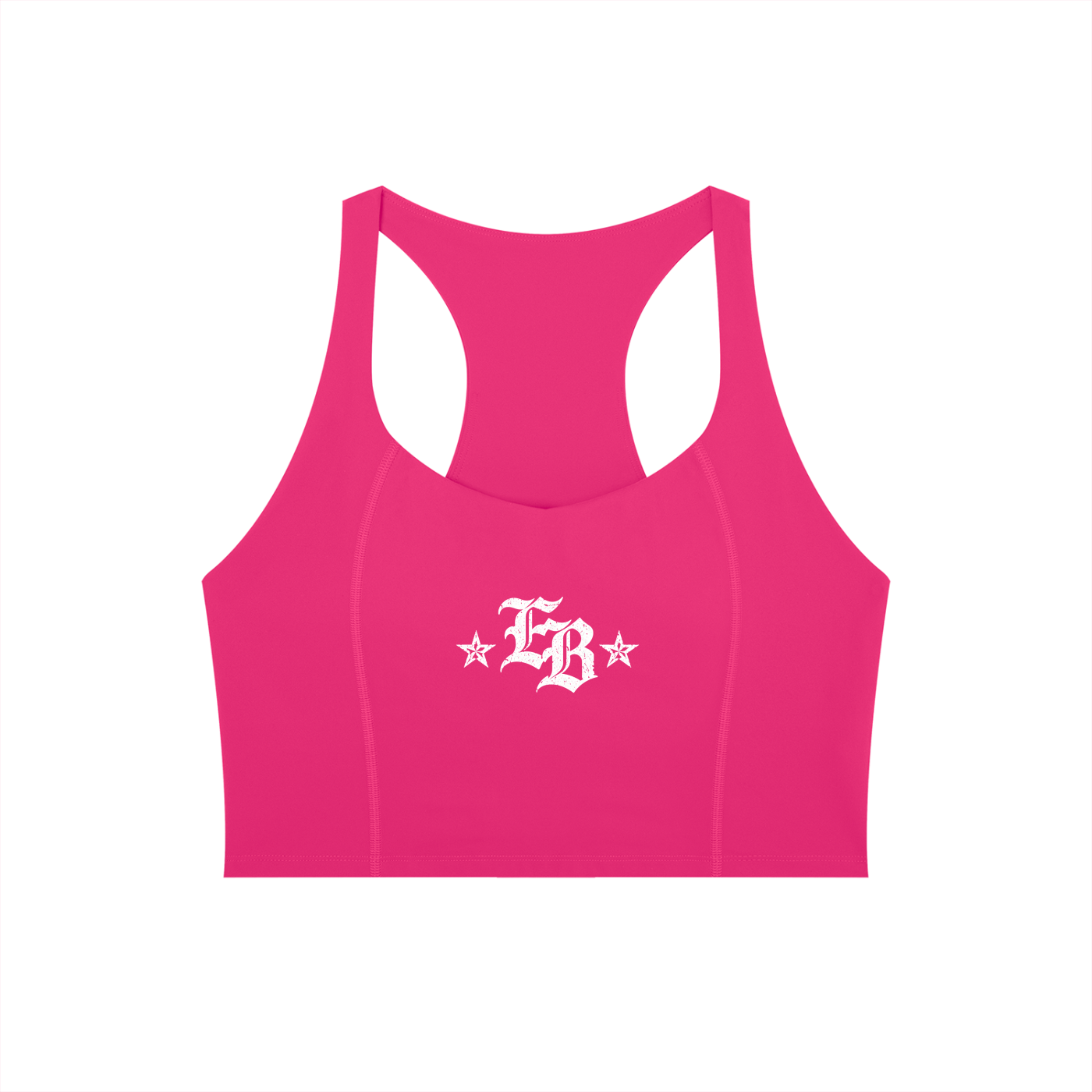 EB Icon Tight Paneling Yoga Tank Top