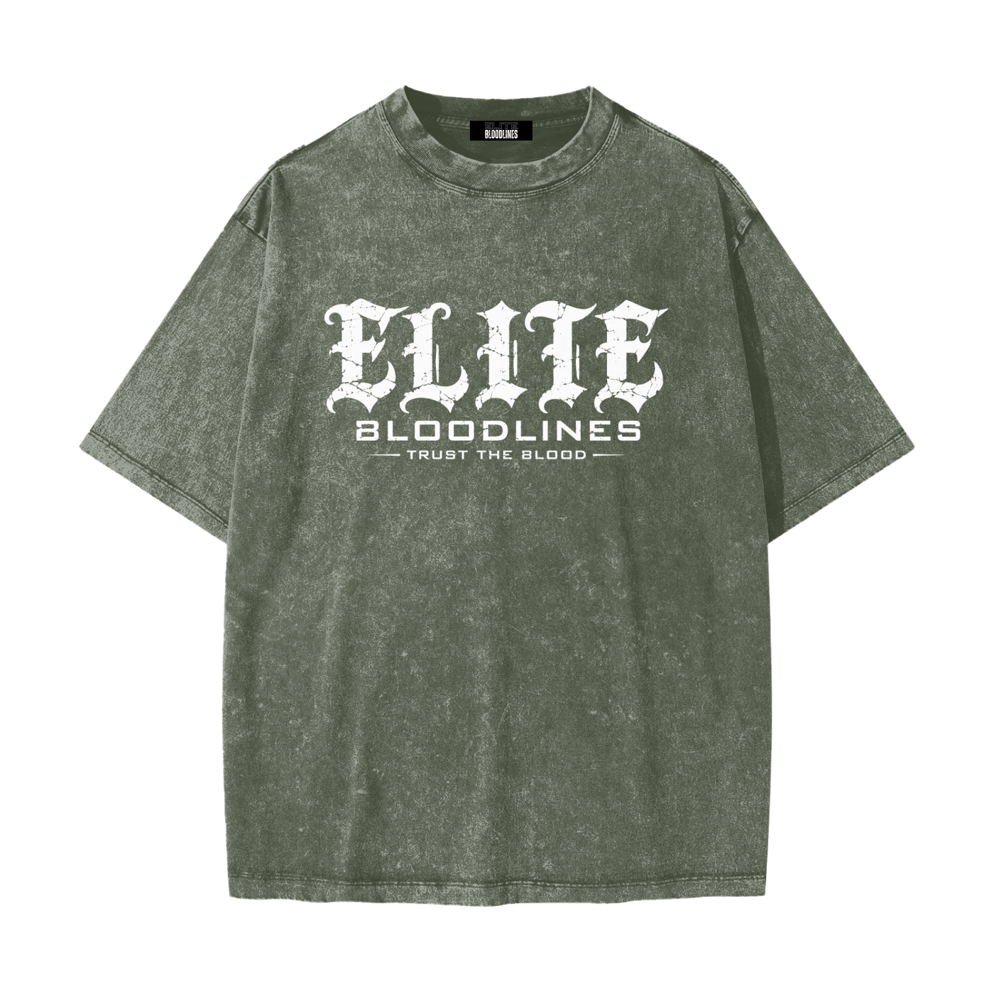 EB Icon Heavyweight Snow Washed Tee