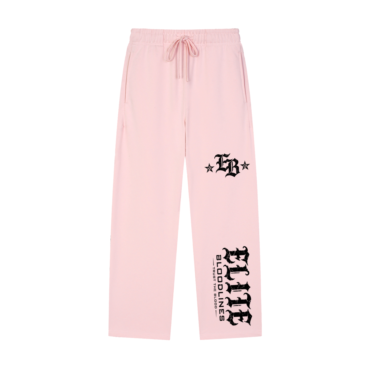 EB Icon Straight-Leg Sweatpants
