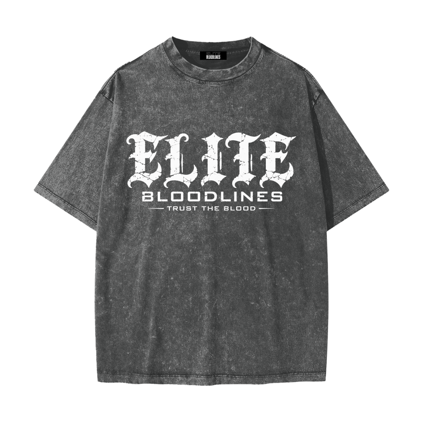 Heavyweight Snow Washed T-Shirt