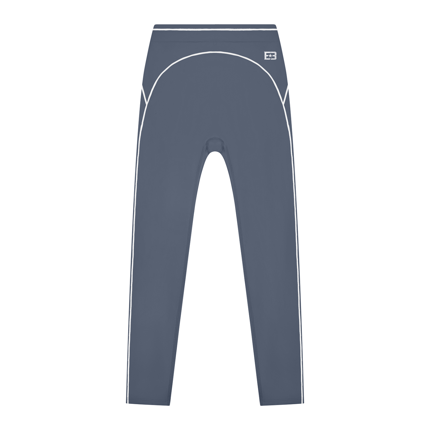 EB "Star" Women's High Rise Topstitching Leggings