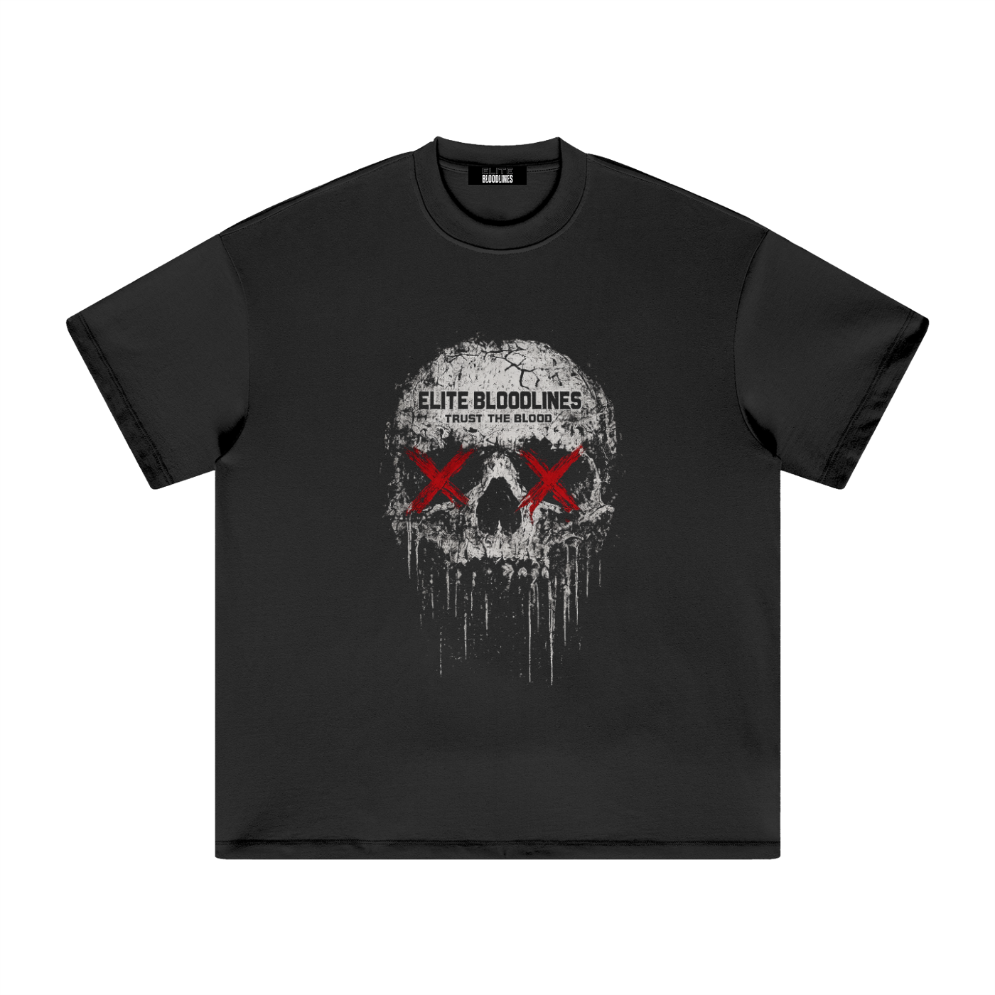 EB SKULL Heavyweight Earth Tone T-Shirt