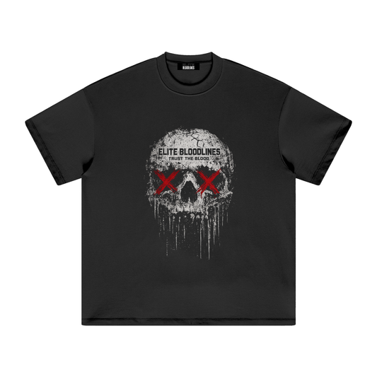 EB SKULL Heavyweight Earth Tone T-Shirt