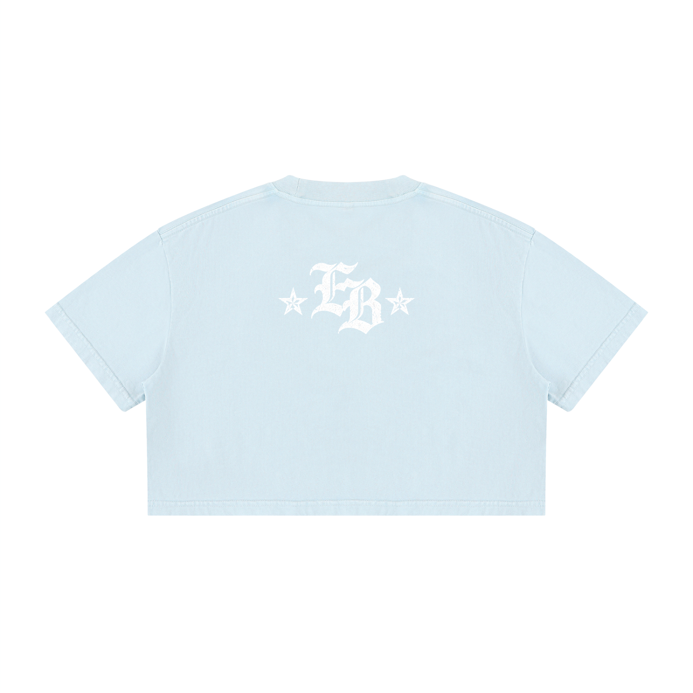 EB Icon Women's Mineral Wash Cotton Crop T-Shirt