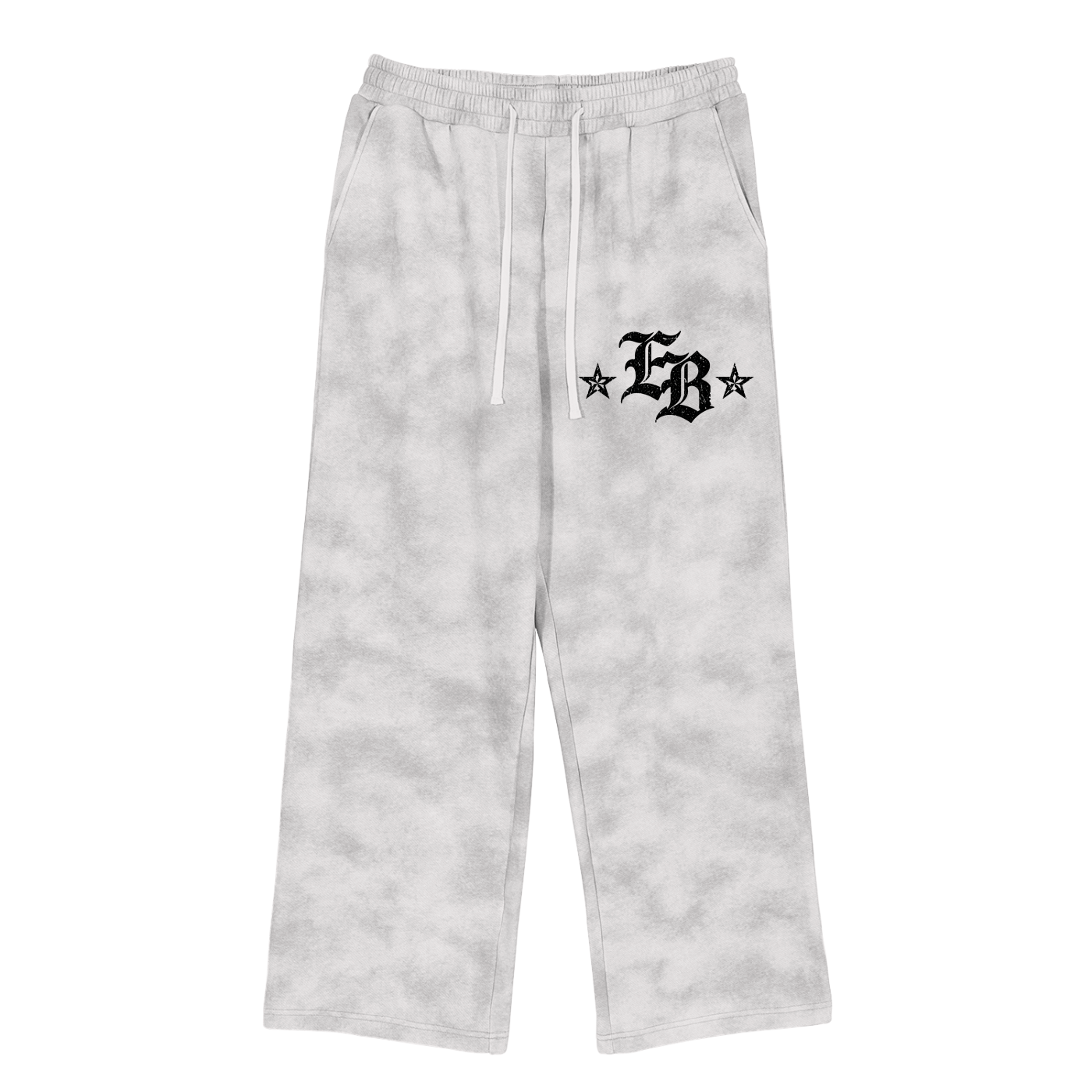 EB Icon Dirty Washed Fleece Sweatpants