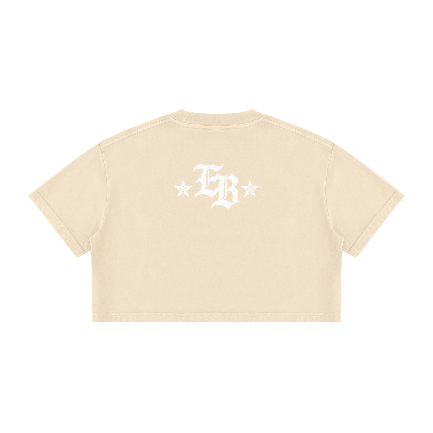 EB Icon Women's Mineral Wash Cotton Crop T-Shirt