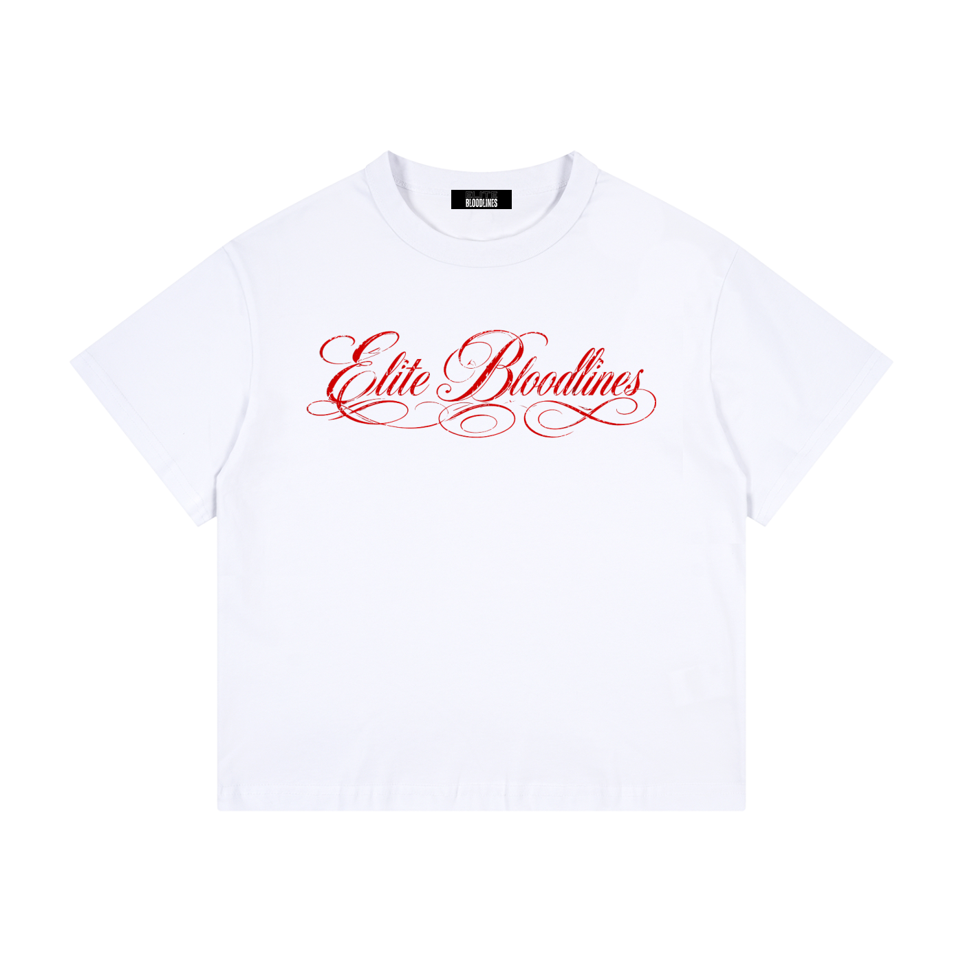 ELITE BLOODLINES Kid's Loose Fit Drop Shoulder T-Shirt