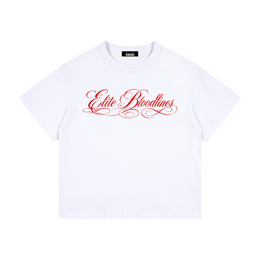 ELITE BLOODLINES Kid's Loose Fit Drop Shoulder T-Shirt
