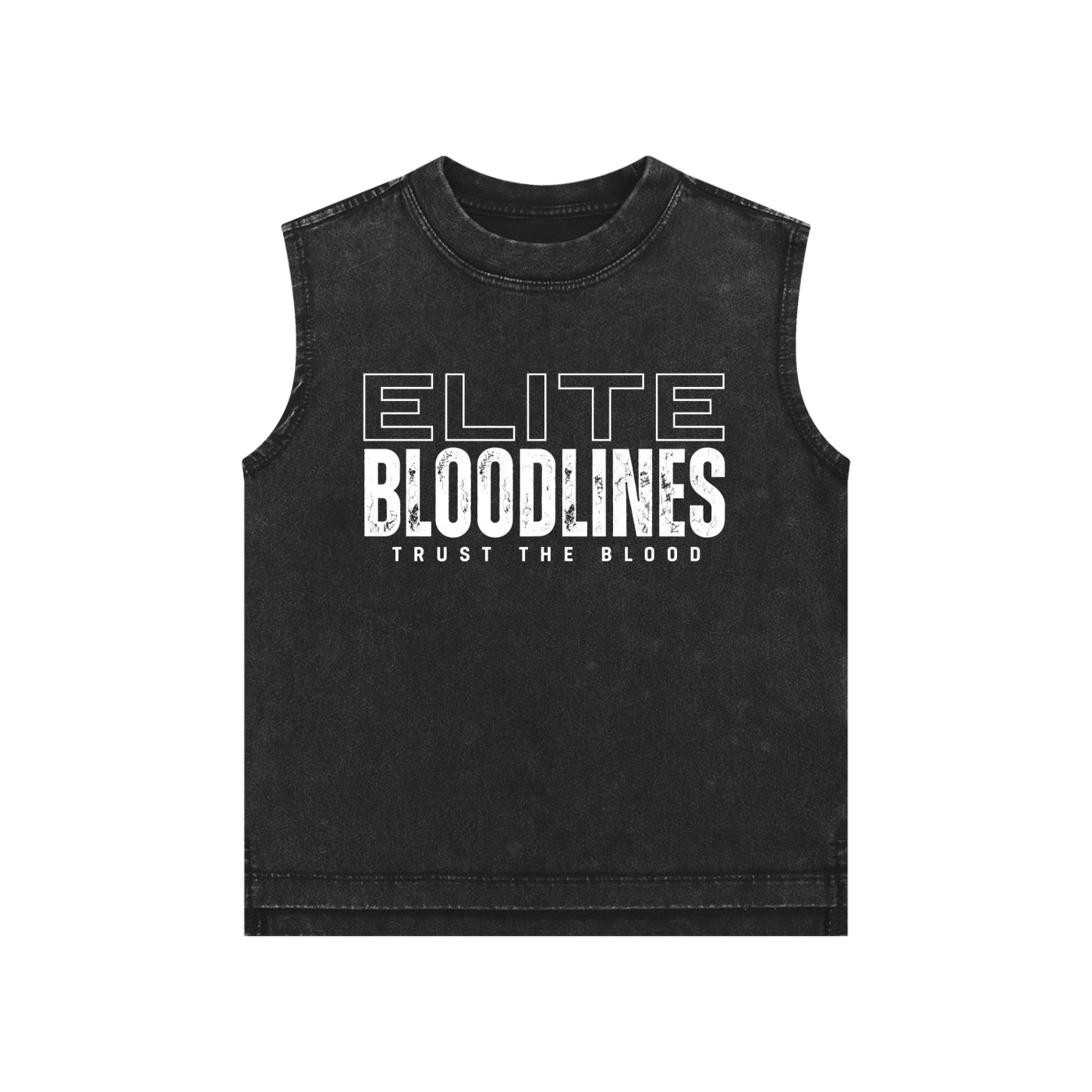 ELITE BLOODLINES Snow Washed Kids' Tank Top