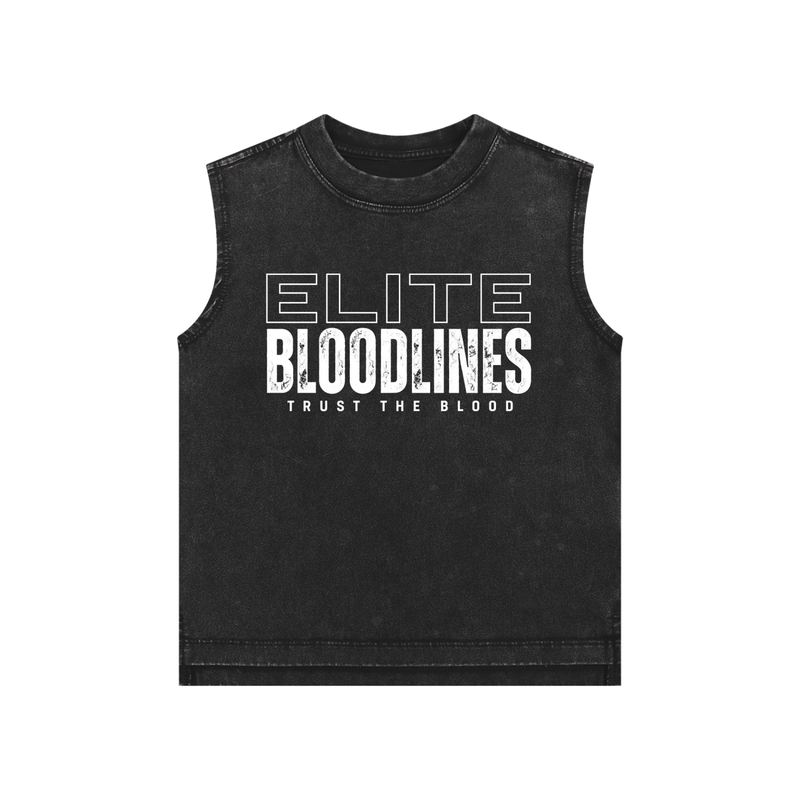 EB Core Line Snow Washed Kids' Tank Top