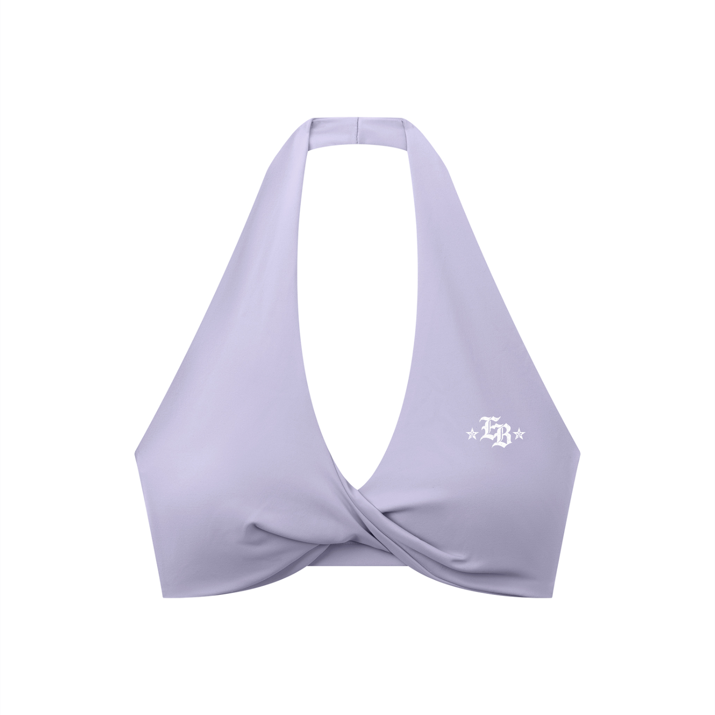 EB Icon V2 Women's Pleated Halter Sports Bra