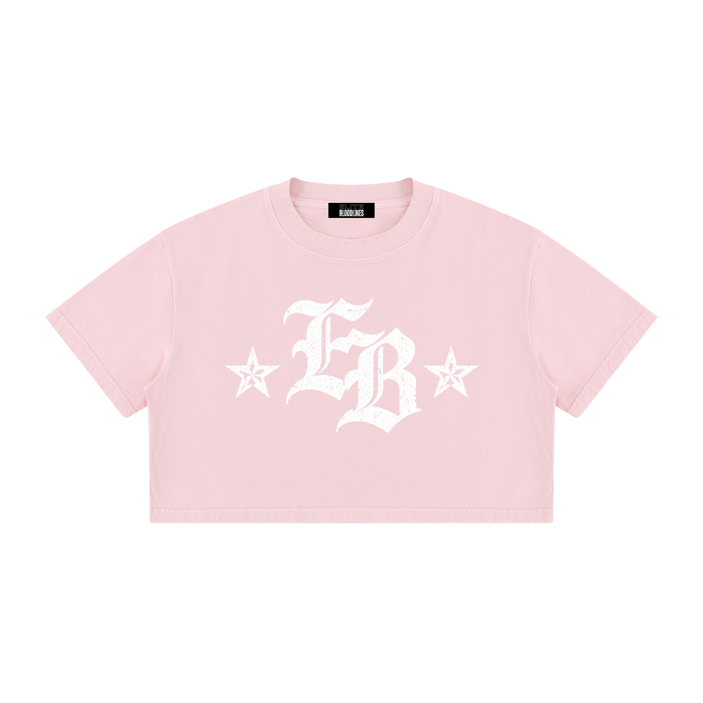 EB Icon Women's Mineral Wash Cotton Crop T-Shirt