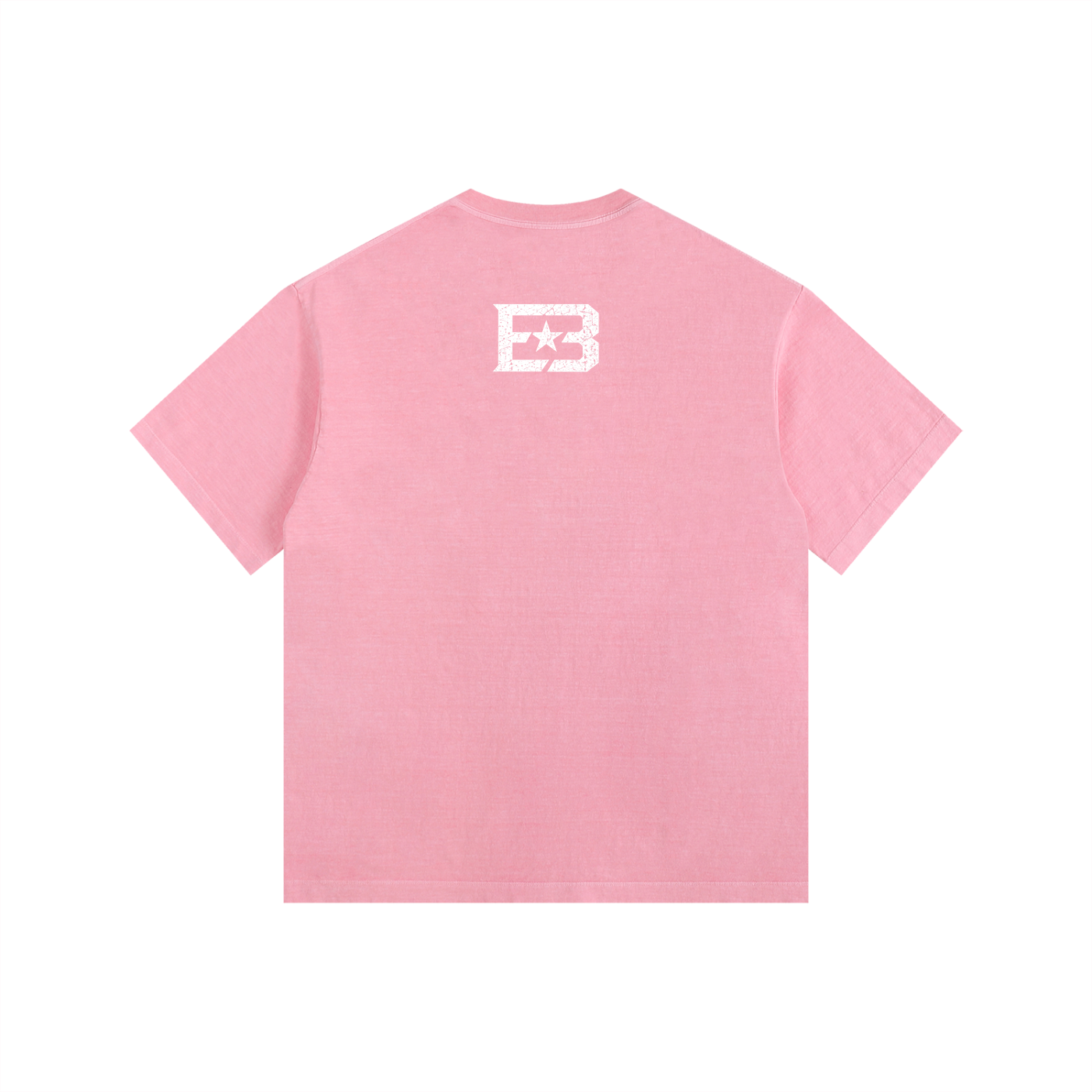 EB "Star" Vintage Washed Oversized Cotton T-Shirt