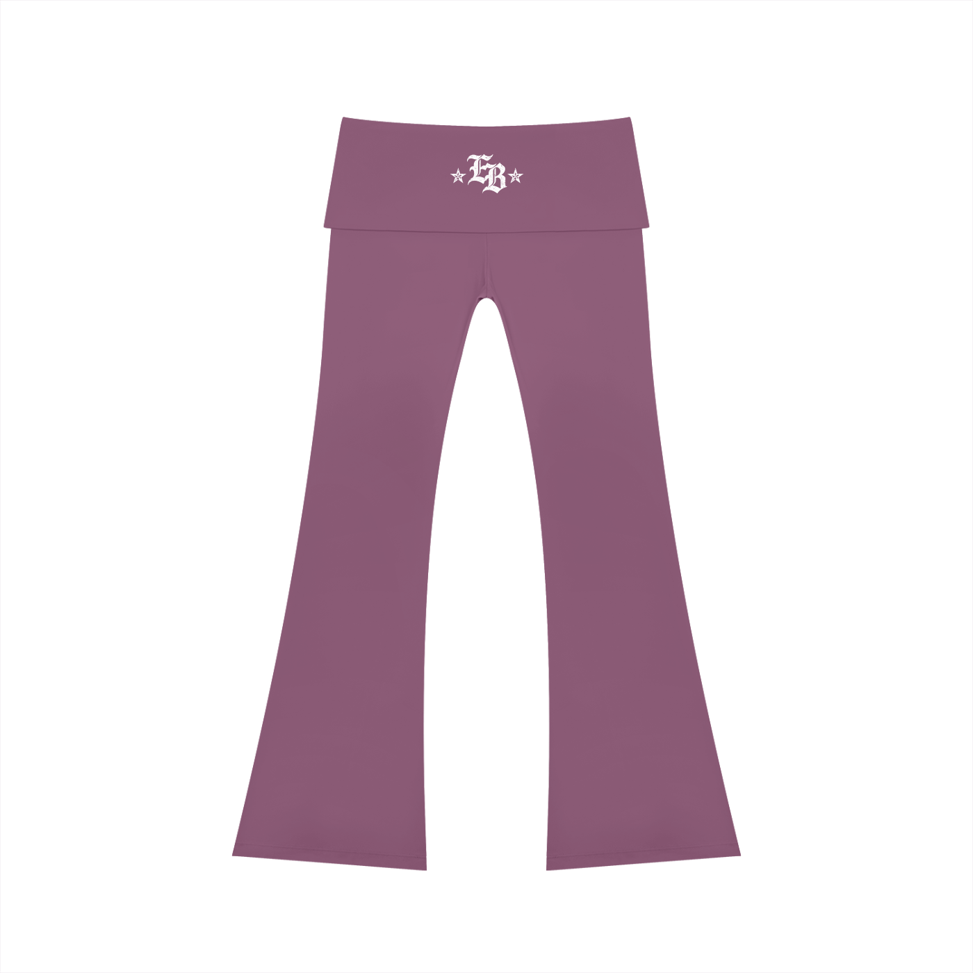 EB Icon High Rise Flared Yoga Pants