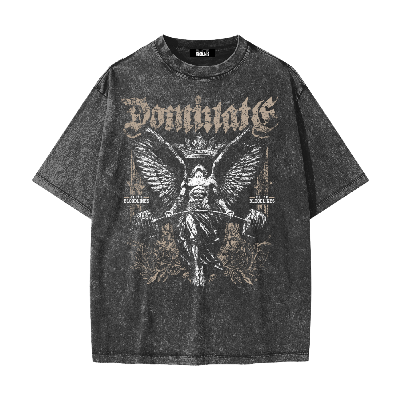 EB Dominate Heavyweight Snow Washed T-Shirt