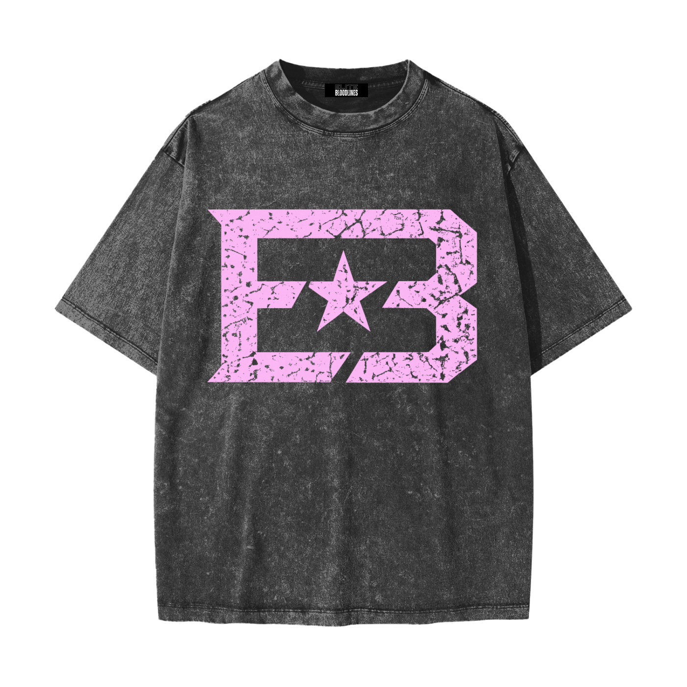 EB Star Heavyweight Snow Washed T-Shirt