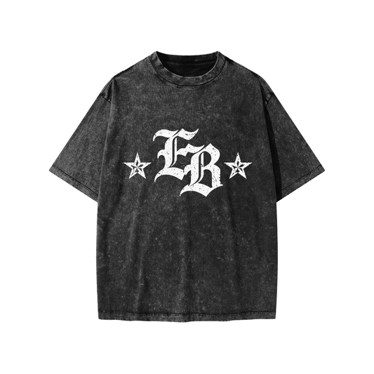 EB Kids Icon Snow Washed T-Shirt