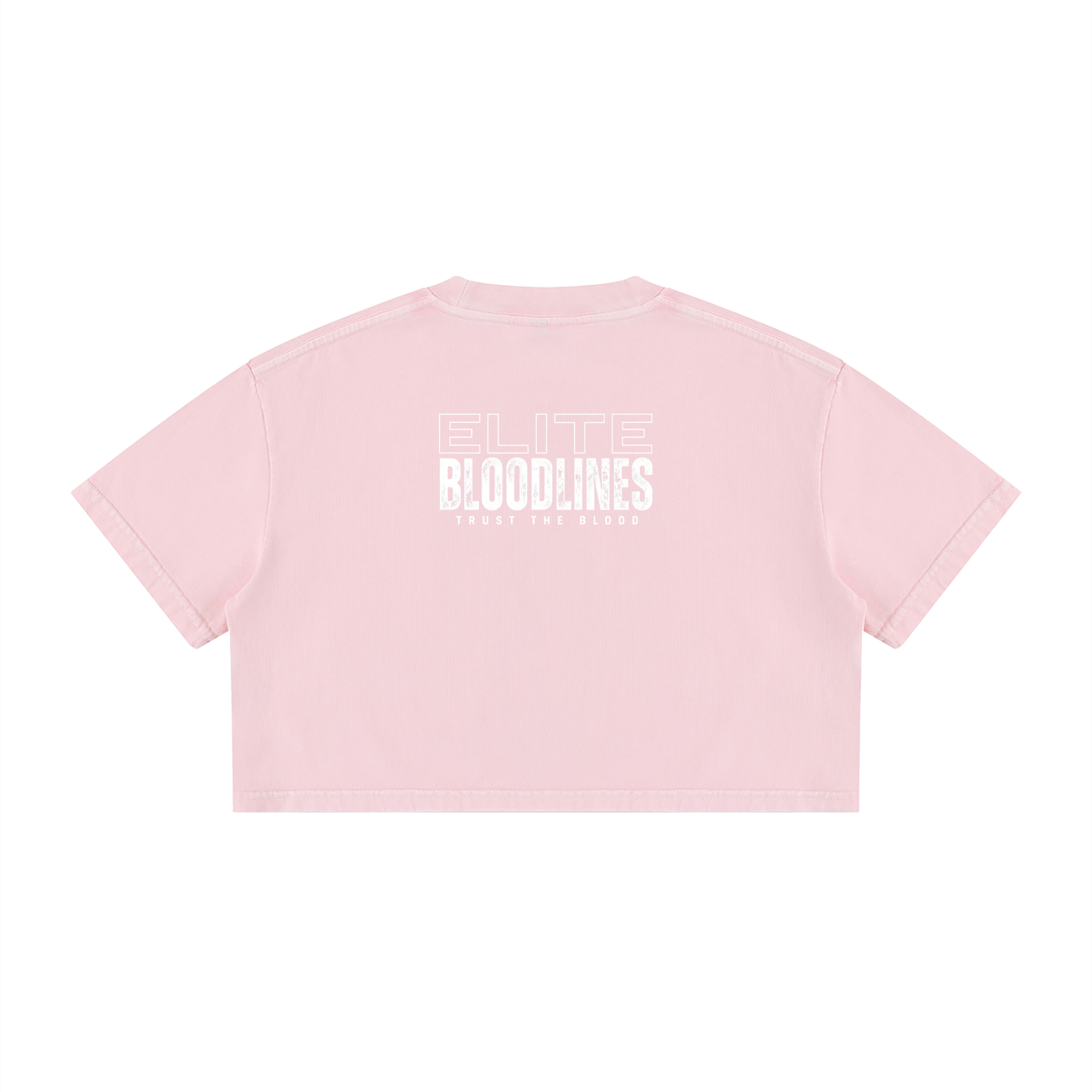 EB Core Line Women's Mineral Wash Cotton Crop T-Shirt