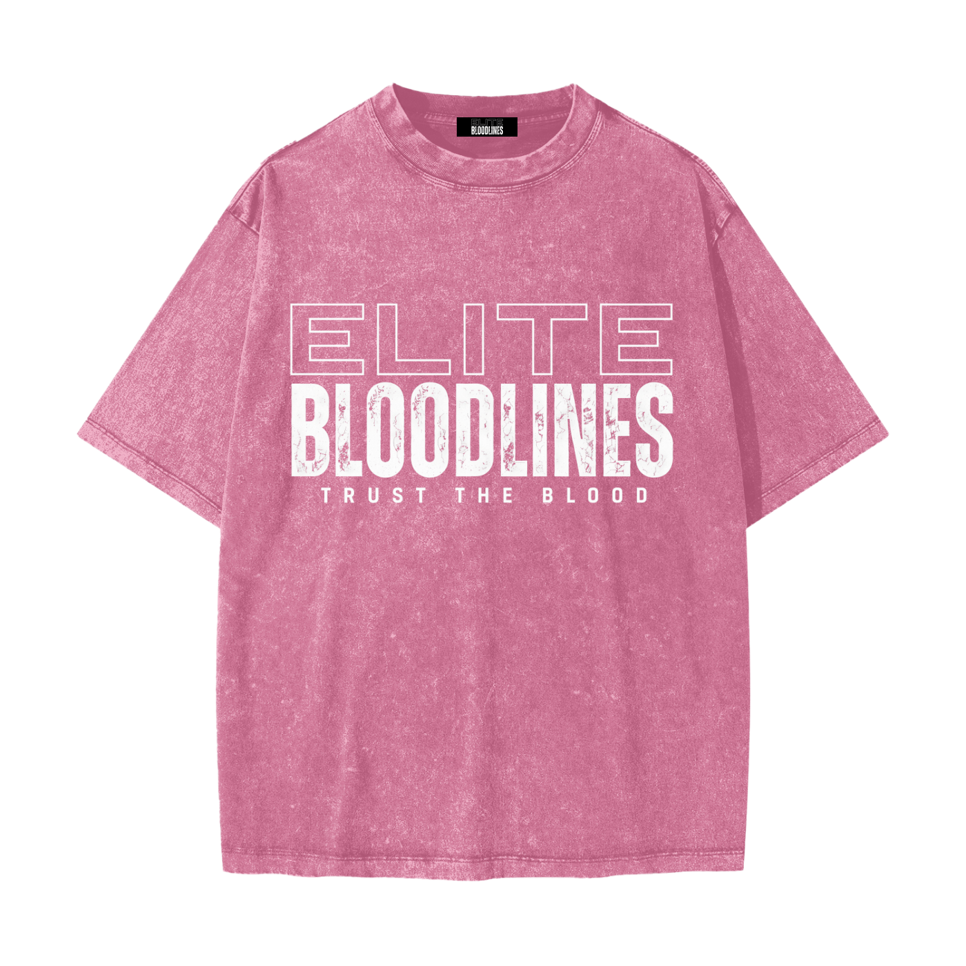 EB Core Line Heavyweight Snow Washed T-Shirt