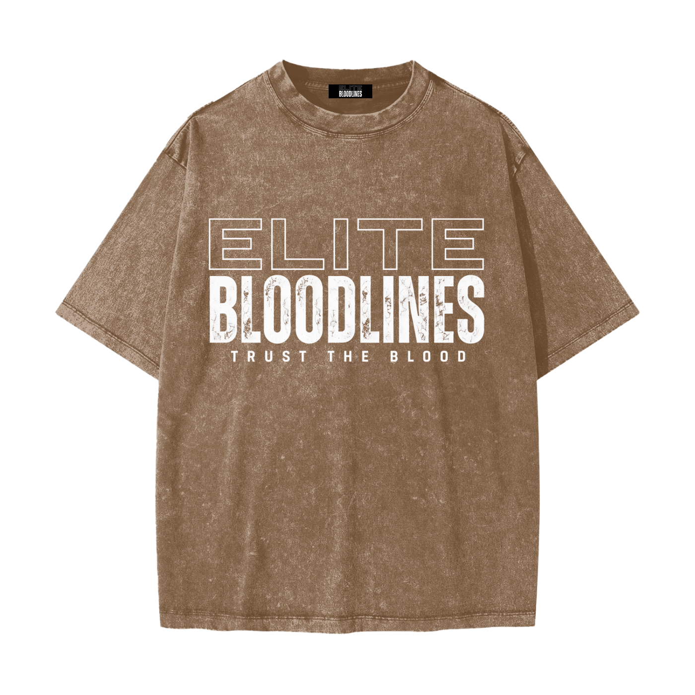 EB Core Line Heavyweight Snow Washed T-Shirt