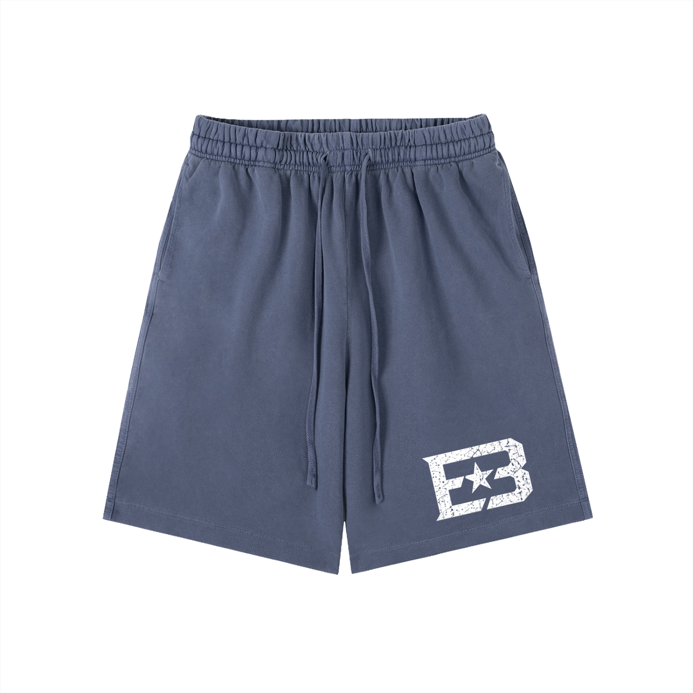 Vintage Wash Cotton Shorts