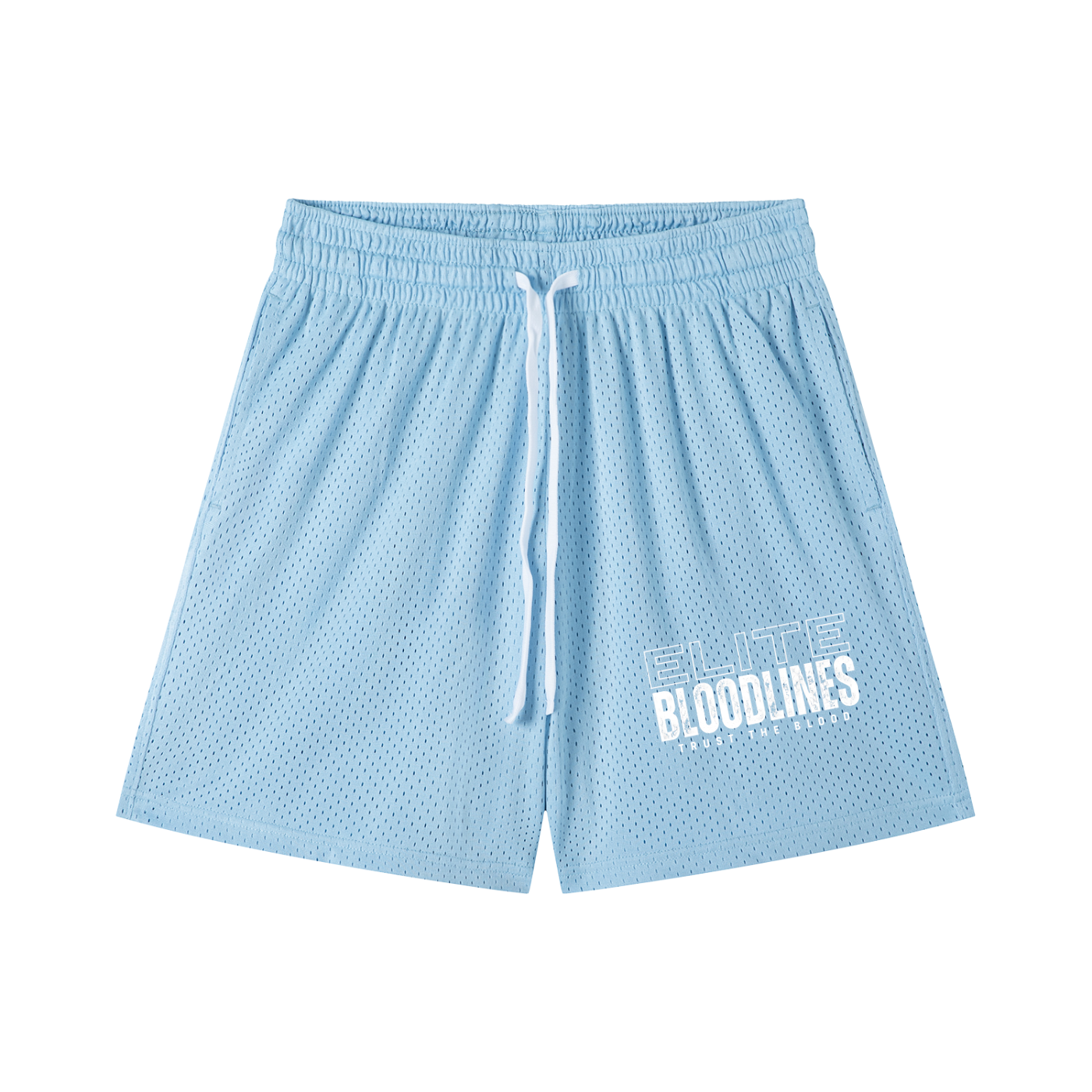 EB Core Line Mesh Drawstring Shorts