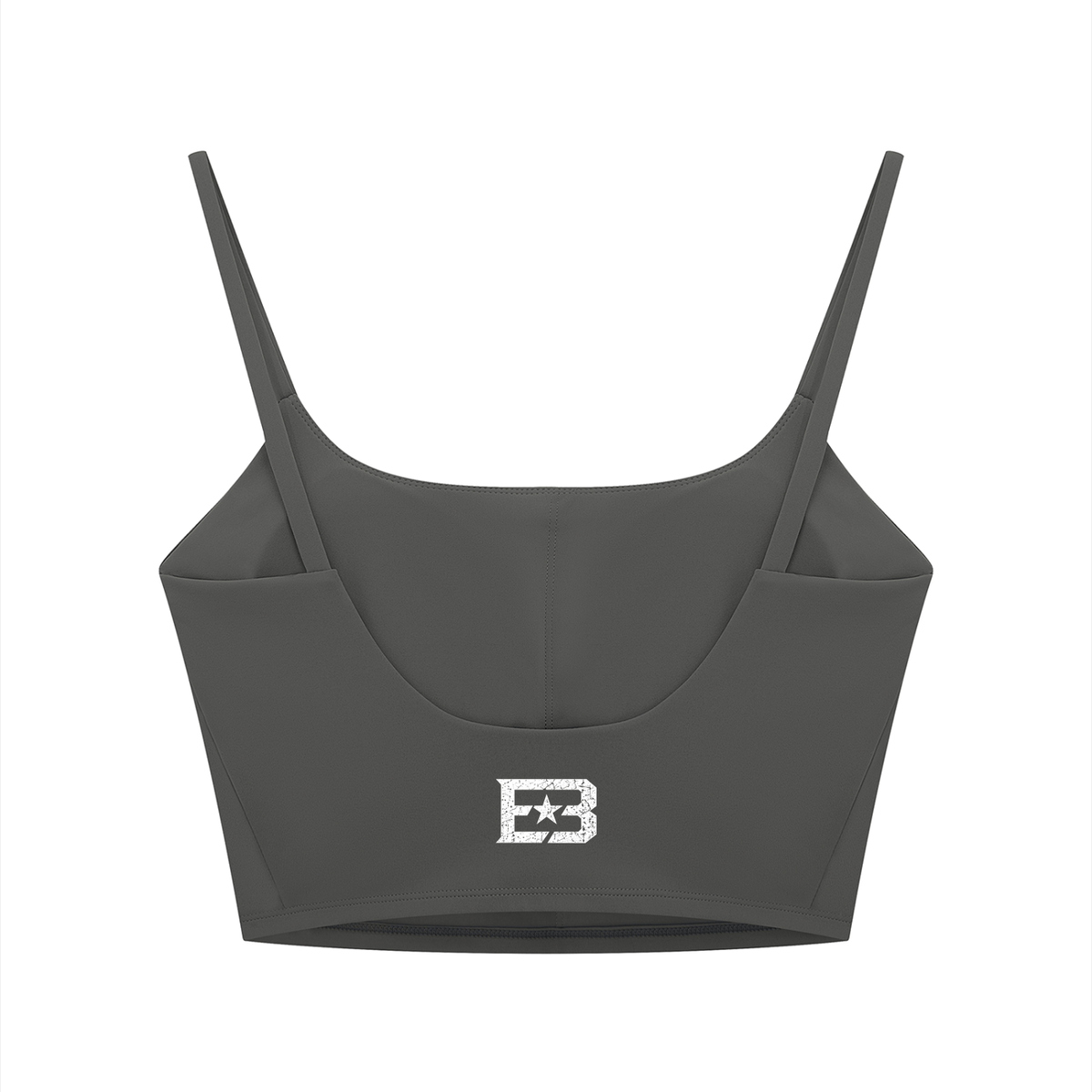 EB Women's Solid Color Sports Bra