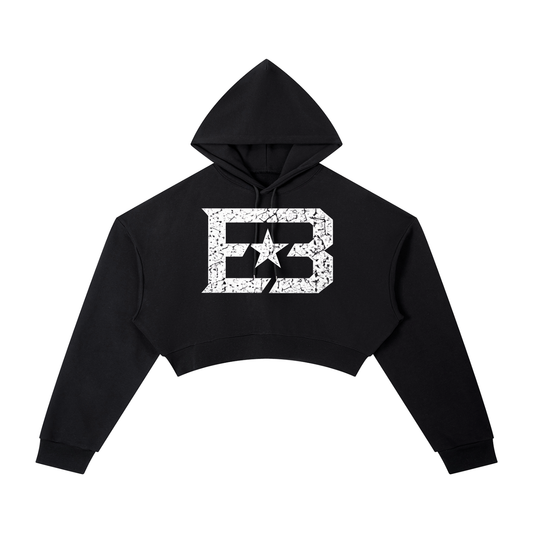 EB Star Essential Cropped Hoodie