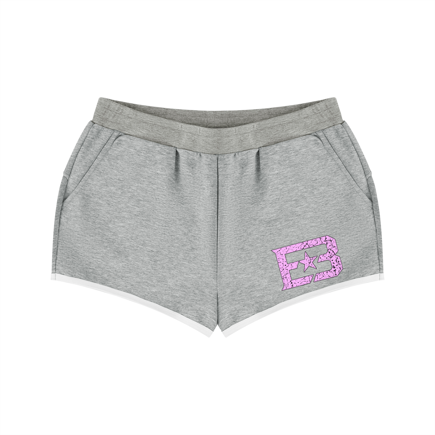 EB "Star" Women's Retro Contrast Binding Shorts
