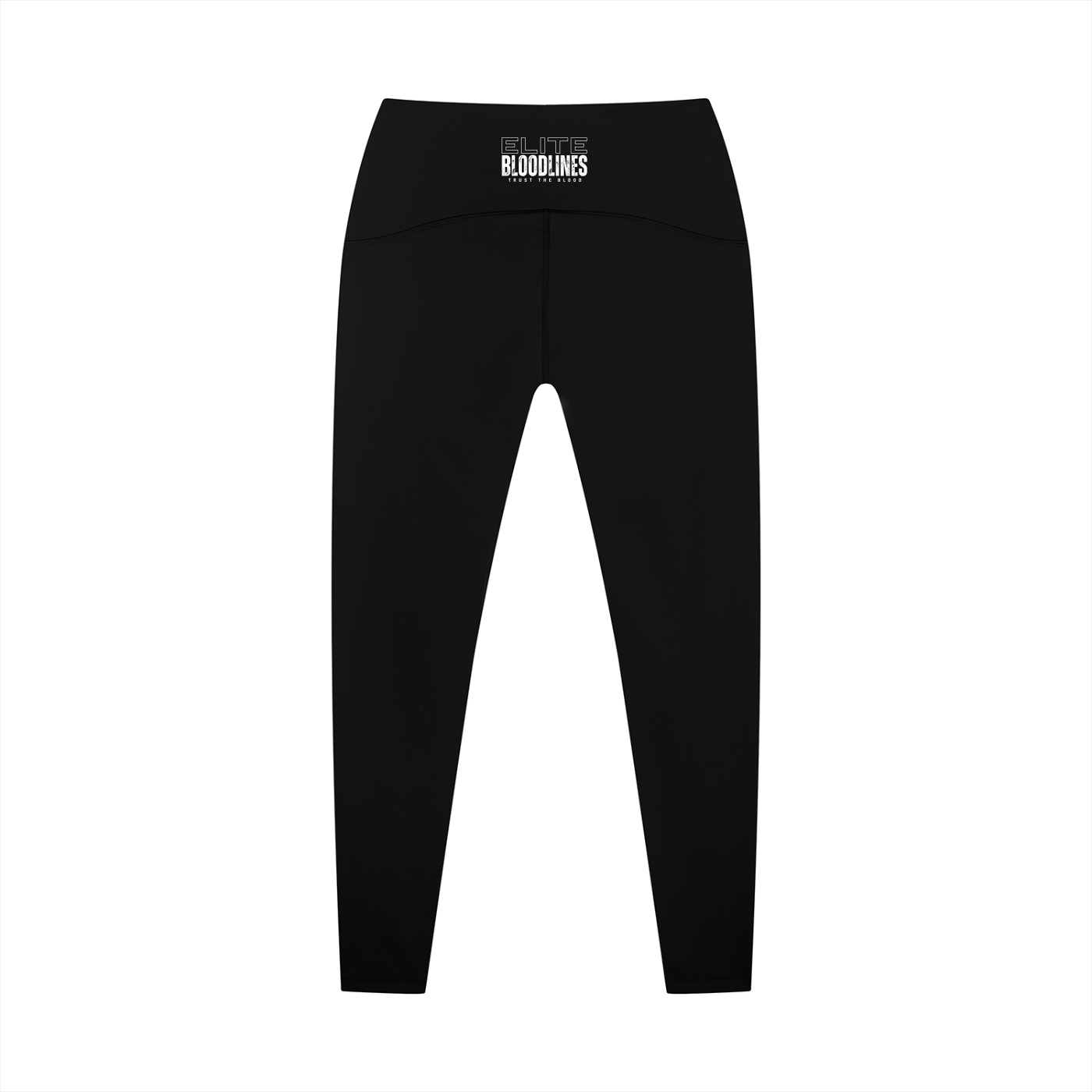 ELITE BLOODLINES Women's High-Waisted Ankle Length Yoga Leggings