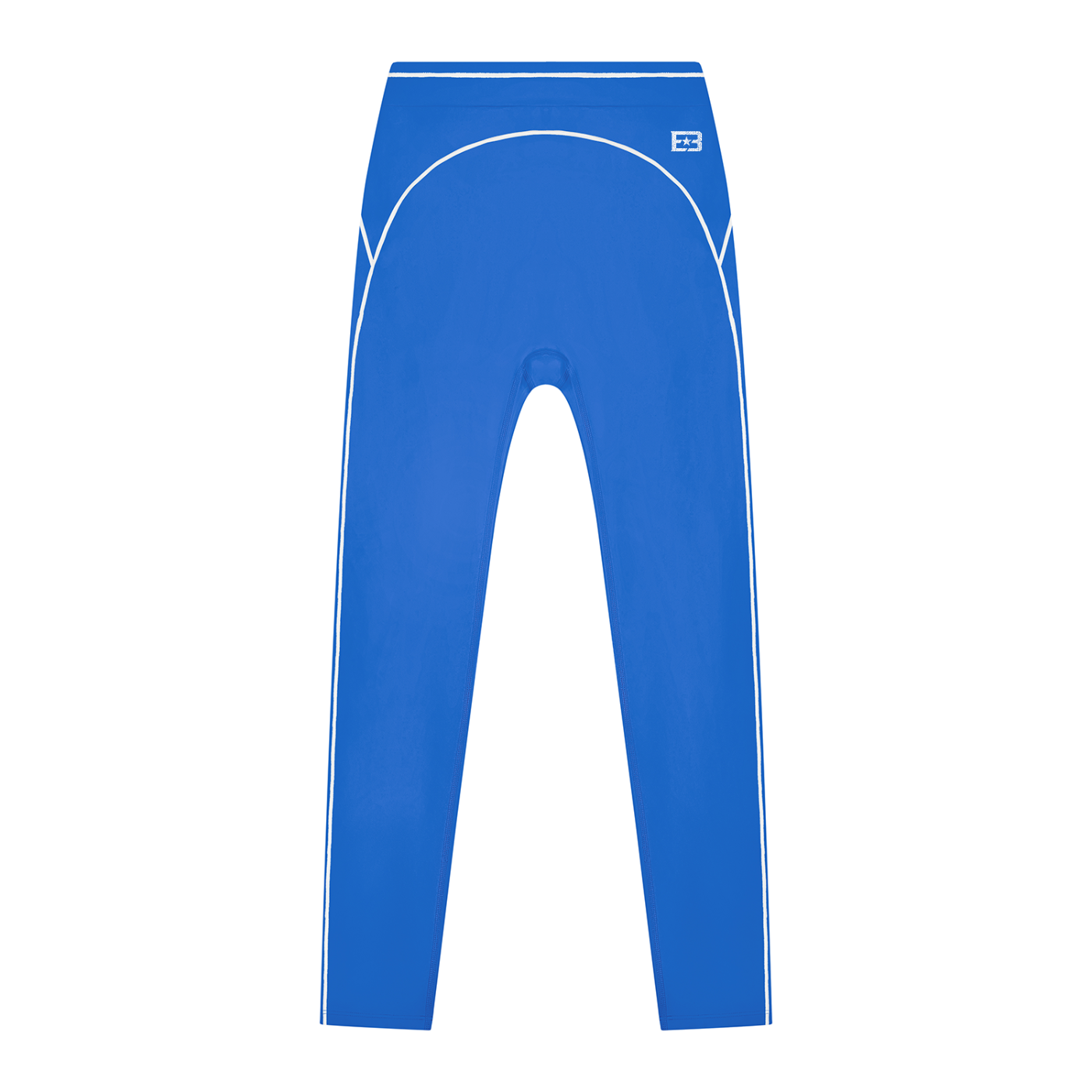 EB "Star" Women's High Rise Topstitching Leggings