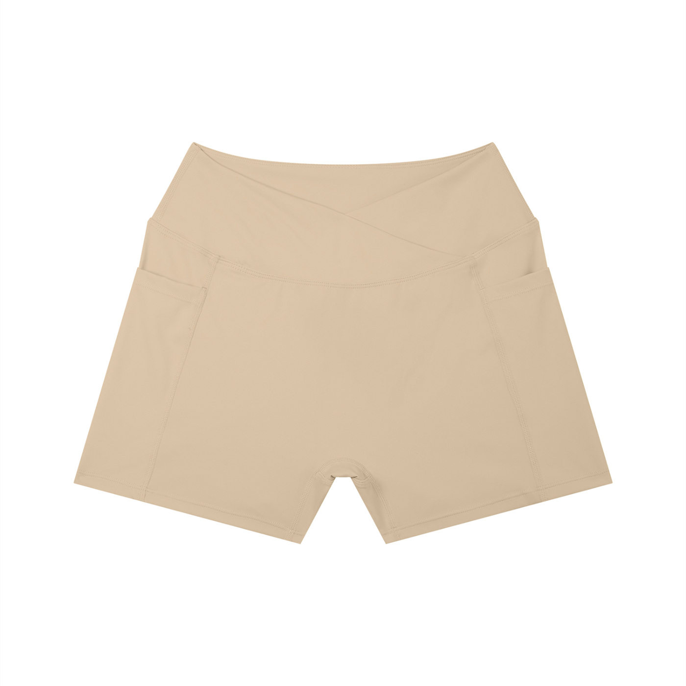 EB "Star" Women’s High Rise Pocket Yoga Shorts