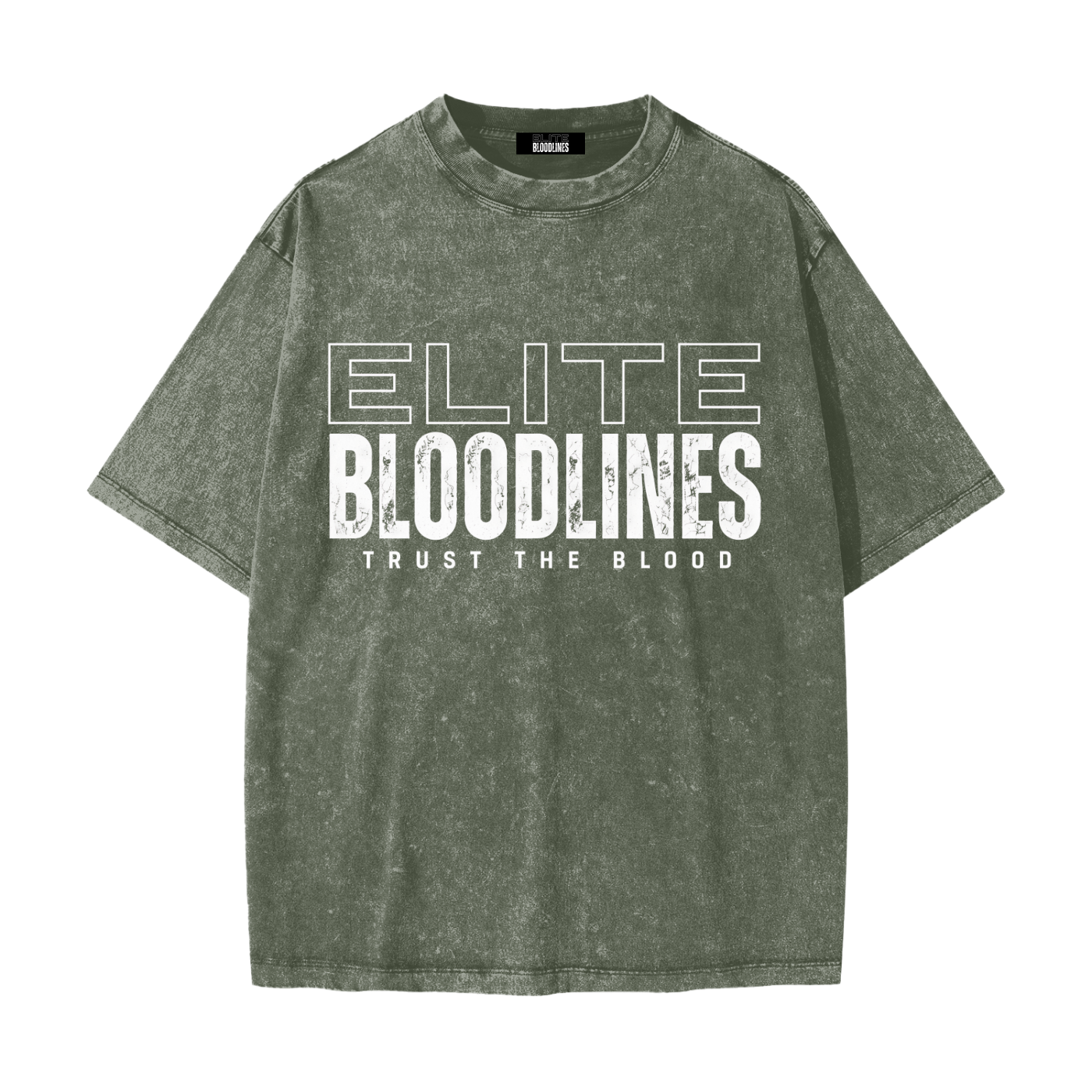 EB Core Line Heavyweight Snow Washed T-Shirt