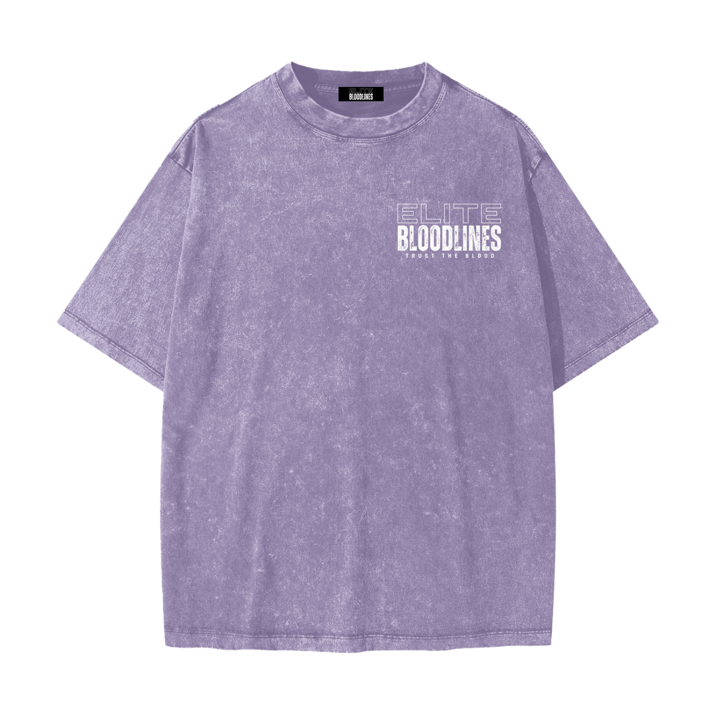 Heavyweight Snow Washed T-Shirt