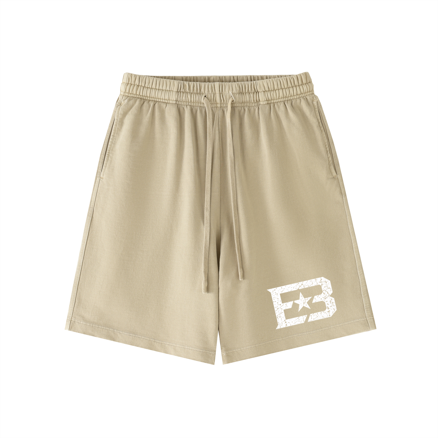 Vintage Wash Cotton Shorts