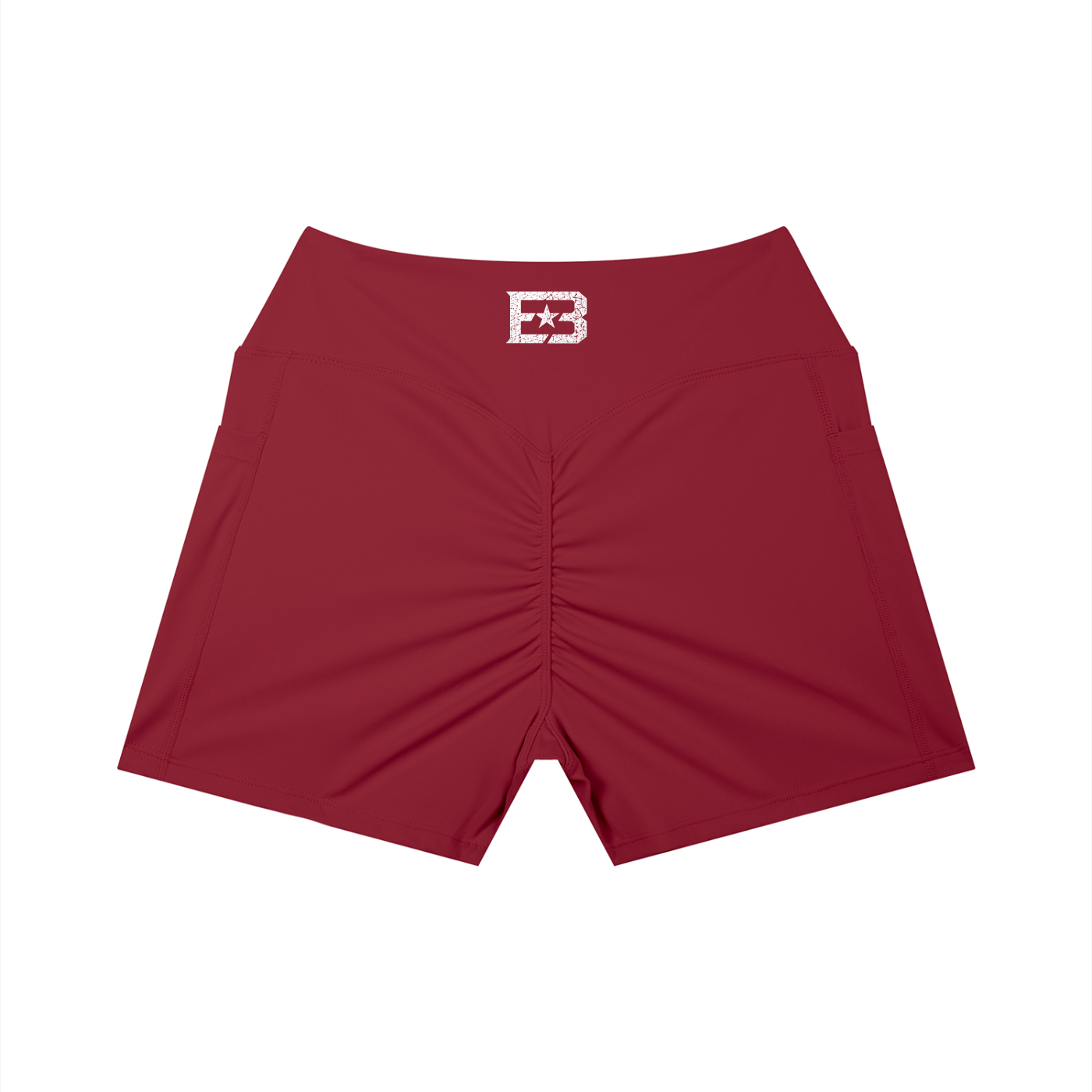 EB "Star" Women’s High Rise Pocket Yoga Shorts